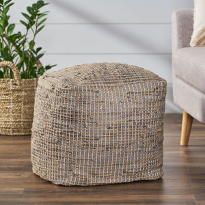 16" Wide Square Pouf Ottoman 948AH