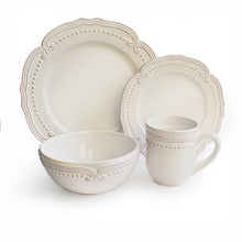 Load image into Gallery viewer, 16 Piece Dinnerware Set, Service for 4
