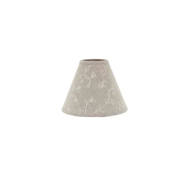 16'' W Cotton Empire Lamp Shade ( Clip On ) 4.5