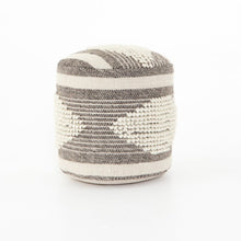 Load image into Gallery viewer, 16&quot; Wide Round Pouf Ottoman MRM2997
