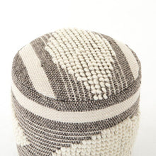 Load image into Gallery viewer, 16&quot; Wide Round Pouf Ottoman MRM2997
