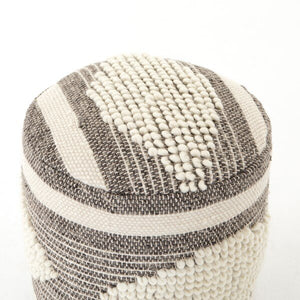 16" Wide Round Pouf Ottoman MRM2997