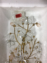 Load image into Gallery viewer, Cheshire Gold Leaf Four-Light Wall Sconce
