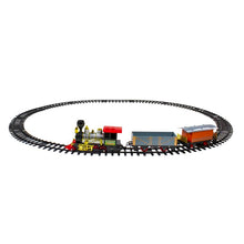 Load image into Gallery viewer, 17-Piece Battery Operated Lighted And Animated Train Set (AP561)
