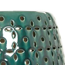 Load image into Gallery viewer, 17.5&#39;&#39; Tall Ceramic Garden Stool
