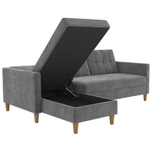 Load image into Gallery viewer, DHP Hartford Chenille Chaise PIECE ONLY
