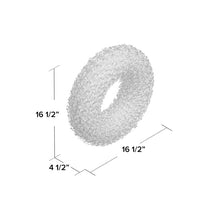 Load image into Gallery viewer, 17&quot; Faux Boxwood Wreath 1955CDR
