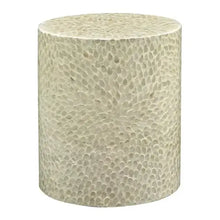 Load image into Gallery viewer, Jofran Furniture Global Archive Capiz Drum Accent Table - Natural
