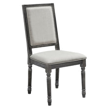 Load image into Gallery viewer, Progressive Muses Dining Side Chair in Weathered Pepper (Set of 2) 1837AH
