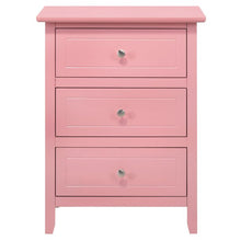 Load image into Gallery viewer, Daniel Nightstand , Pink
