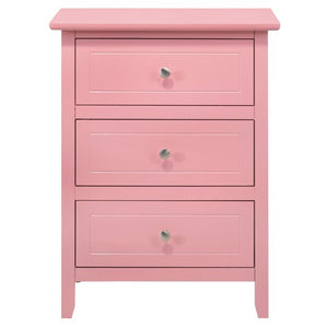 Daniel Nightstand , Pink