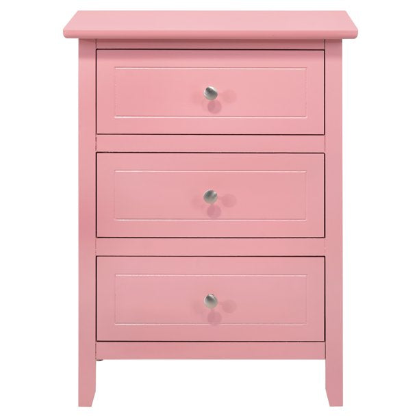 Daniel Nightstand , Pink