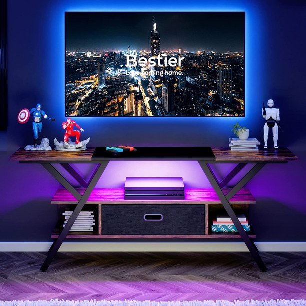 Bestier 55 inch Gaming TV Stand