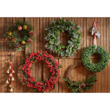 Load image into Gallery viewer, 17&quot; Faux Boxwood Wreath 1955CDR
