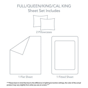 1800 Series Sheet Set 3358AH/GL