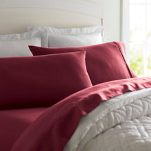 Load image into Gallery viewer, 1800 Thread Count Sheet Set, (Set of 4), King
