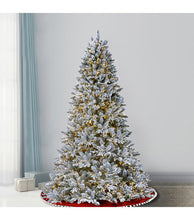 Load image into Gallery viewer, National Tree Iceland Fir Tree with Clear Lights 6.5&#39;
