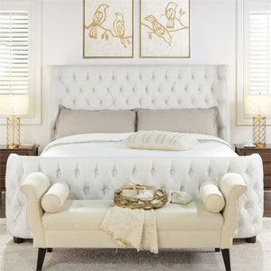 *AS IS* Brooklyn Tufted HEADBOARD ONLY