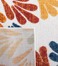 Load image into Gallery viewer, Safavieh Cabana 4&#39; X 6&#39; Creme &amp; Red Outdoor Rug
