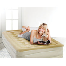 Load image into Gallery viewer, 18" Air Mattress with Built-in-pump 4158RR
