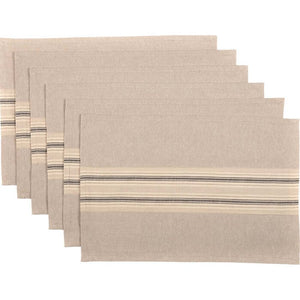 18" Cotton Placemat - Set of 6 (DC229)
