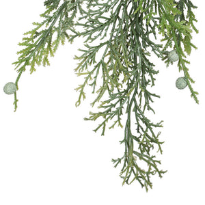 18'' Faux Cedar Spray (Set of 12)