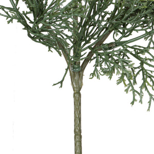 18'' Faux Cedar Spray (Set of 12)