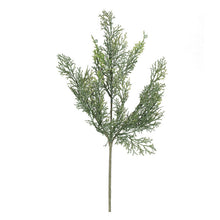 Load image into Gallery viewer, 18&#39;&#39; Faux Cedar Spray (Set of 12)
