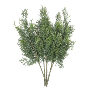 18'' Faux Cedar Spray (Set of 12)