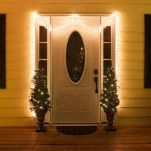 Load image into Gallery viewer, 18&#39; 600 Bulb Christmas String Light Garland
