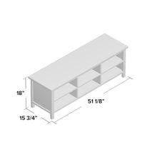Load image into Gallery viewer, 18&#39; x 51.18&#39; Standard Bookcase MRM1550
