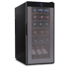 Load image into Gallery viewer, 18 Bottle Single Zone Freestanding Wine Refrigerator 552AH
