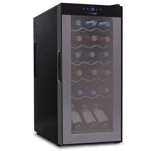 18 Bottle Single Zone Freestanding Wine Refrigerator 552AH