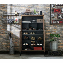Load image into Gallery viewer, 18 Pair Shoe Storage Cabinet #CR1030
