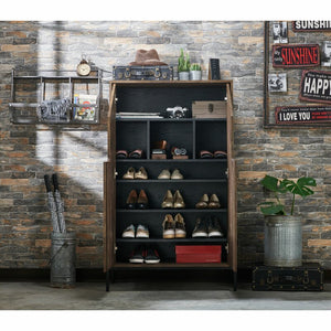 18 Pair Shoe Storage Cabinet #CR1030
