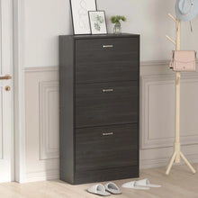Load image into Gallery viewer, 18 Pair Shoe Storage Cabinet
