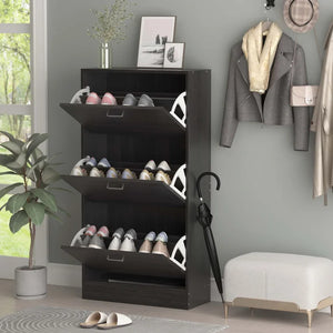 18 Pair Shoe Storage Cabinet