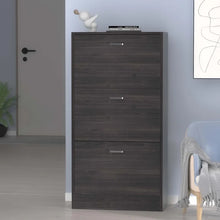 Load image into Gallery viewer, 18 Pair Shoe Storage Cabinet
