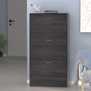 18 Pair Shoe Storage Cabinet