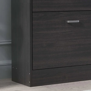 18 Pair Shoe Storage Cabinet