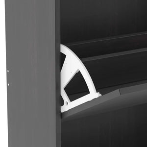 18 Pair Shoe Storage Cabinet