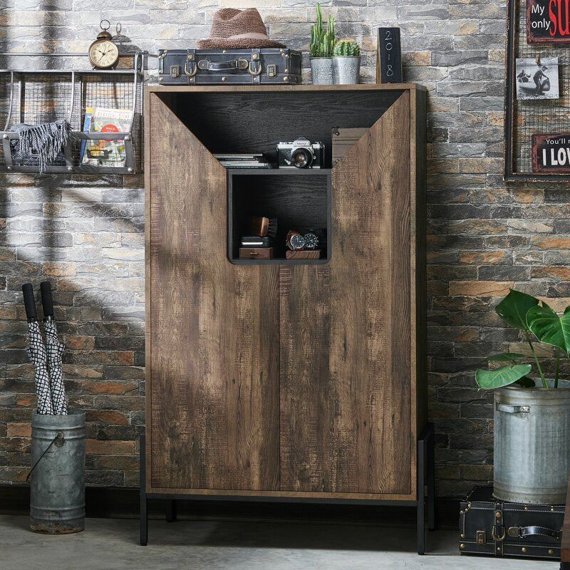 18 Pair Shoe Storage Cabinet #CR1030