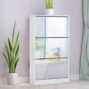 18 Pair Stackable Shoe Storage Cabinet (SB1237)