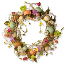 Load image into Gallery viewer, 18&quot; Easter Wreath
