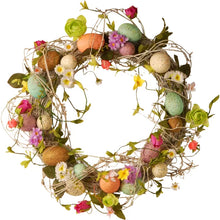 Load image into Gallery viewer, 18&quot; Easter Wreath
