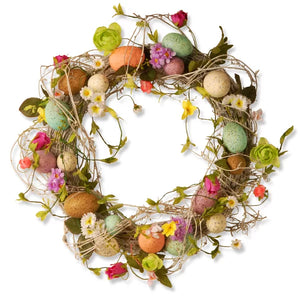 18" Easter Wreath