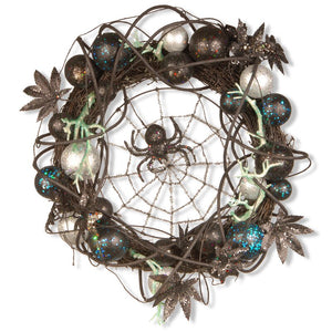 18" Natural Fiber Wreath