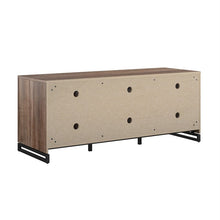 Load image into Gallery viewer, Ameriwood Home Westridge TV Stand for TVs up to 65&quot; in Brown Weathered Oak

