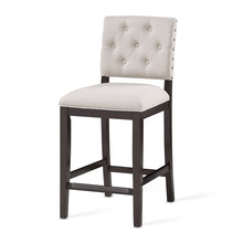 Load image into Gallery viewer, Lynwood Walnut Solid Wood Stationary Counter Stool 1572AH

