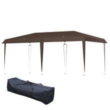 Load image into Gallery viewer, 19 Ft. W x 9.5 Ft. D Steel Pop-Up Canopy
